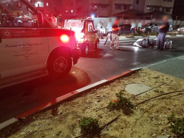 צילום מהזירה: מד"א הצלה דרום