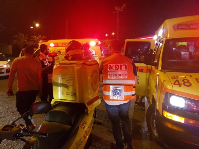 צילום: דוברות איחוד הצלה