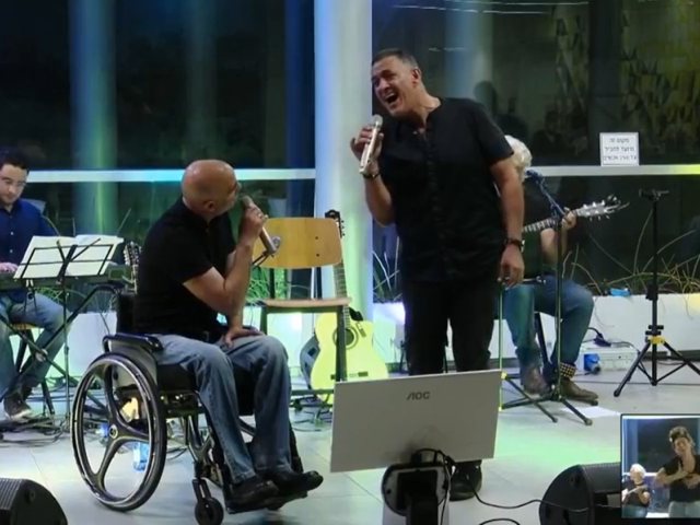 צילום מסך מהשידור האחרון של תו-שווים שרים