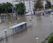 גשמים של חודש שלם ירדו בשלושה ימי גשם באשדוד