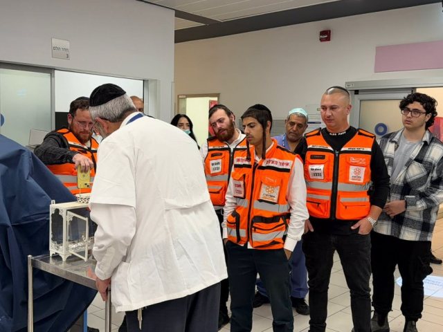 צילום: דוברות איחוד הצלה