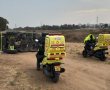 חמישה נפגעים בהתהפכות רכב שטח בסמוך לאשדוד