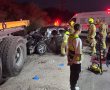 בן כ30 נהרג בהתנגשות רכב עם משאית באשדוד