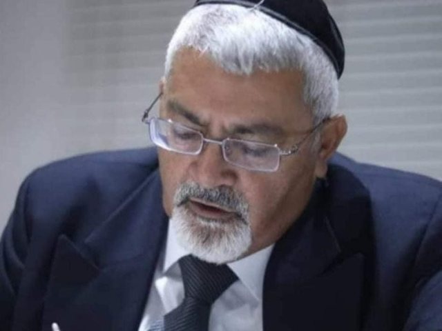 הרב אברהם אשטמקר ז"ל (מתוך עמוד הפייסבוק האישי)