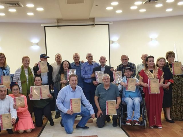 בטקס השבוע באולם מליאת מועצת העיר