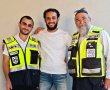 מפגש מרגש באשדוד בין מתנדב זק״א לבין הצעיר שהציל מטביעה
