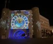 צפו בטעימה מהחזיונות האור-קוליים על גבי בניין העירייה ובפארק אשדוד ים (וידאו)
