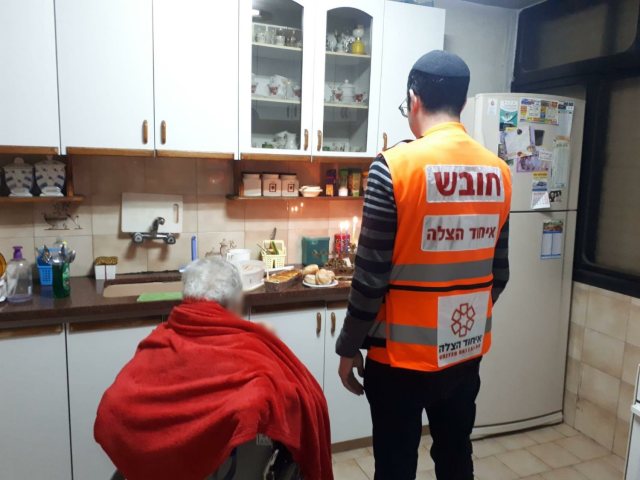 צילום: דוברות איחוד הצלה