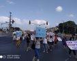 מחאת העובדות הסוציאליות בכניסה הדרומית לאשדוד 