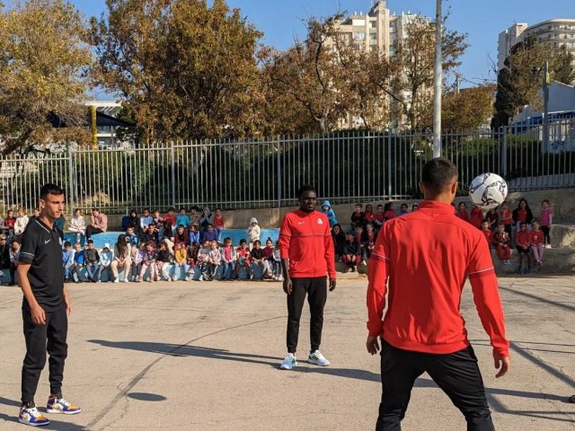 צילום: דוברות מ.ס אשדוד