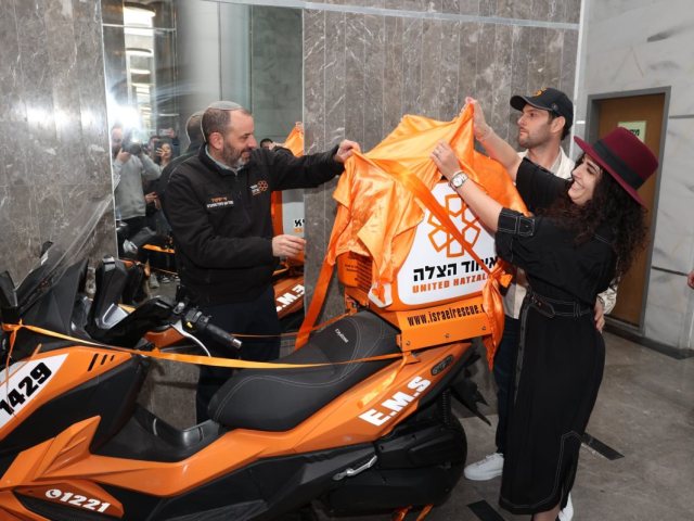 האופנולנס שנתרם