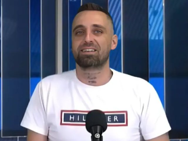 שמעון סמיון ז'אק ז"ל (צילום מסך TV GRAM)