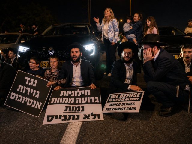 הפגנות חרדים 