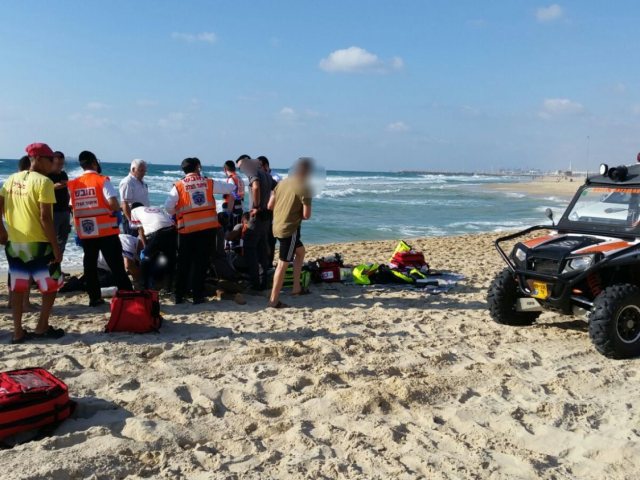 טביעה באשדוד