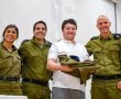 פרויקט 'גיבורים קטנים מבשלים' בחיל הים באשדוד נחתם בטקס מרגש