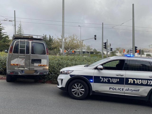 קרדיט: דוברות המשטרה
