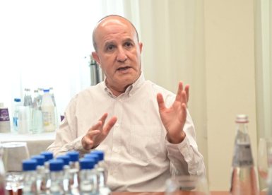 ד"ר יחיאל לסרי (צילום: אורי קריספין)