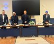 מועצת העיר אשדוד נפתחה בדקת דומייה לזכר הנרצחים והנופלים
