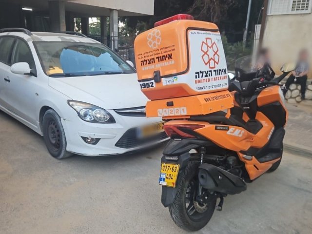 צילום: דוברות איחוד הצלה