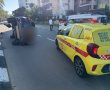 שתי נפגעות בהתהפכות רכב בשדרות ירושלים באשדוד
