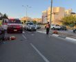 פצועה בינוני עד קשה בתאונת דרכים באשדוד