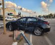 הצומת הכי מסוכן בעיר - שני פצועים בתאונה בשדרות הרצל פינת בן גוריון