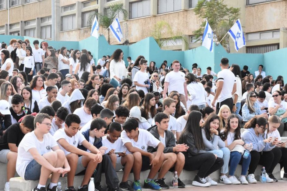 במקיף ג' ערכו טקס לזכרו של יצחק רבין ז