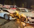 שלושה נפגעים בתאונת דרכים באשדוד