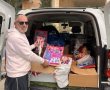 מלחמה בחוץ – חיוך במקלט: מתנדבי “חסדי מאור מאיר” מגיעים לילדי אשדוד