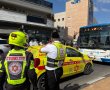 אשדוד: הולך רגל בן 6 נפצע מאוטובוס - מצבו בינוני