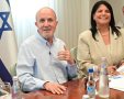 ראש העיר וראש מינהל החינוך (צילום: אורי קריספין)