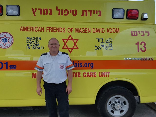 פארמדיק מד"א איגור ארטל