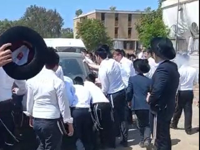 המהומה ברובע ג' באשדוד