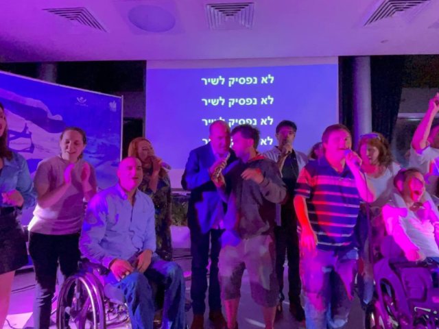 צילום מתוך דף הפייסבוק של עיריית אשדוד
