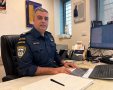 מפקד תחנת המשטרה באשדוד סנ"צ מאיר חכמון (צילום: אורי קריספין)