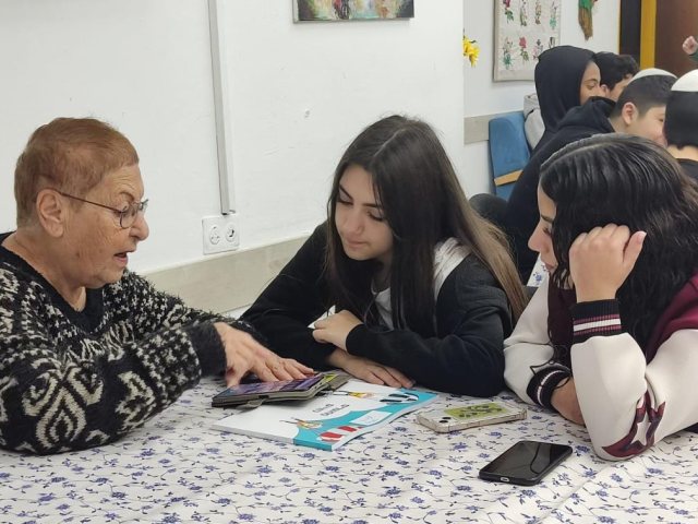 אמית י' אשדוד - מחוברים לחיים