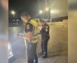 צפו בתיעוד: שוב מבצע משטרתי נגד מירוצי מכוניות ורכבים משופרים בעורף הנמל