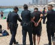 ירי באוויר, עשרות מעורבים וקטטה המונית בחוף אשדוד