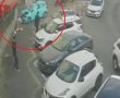 נס באשדוד: רכב איבד שליטה, עלה על המדרכה והתנגש בקיר – בנס לא קרה אסון