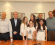 מקום הראשון למקיף ט' אשדוד בקטגוריית ״פעילות קהילתית״ 