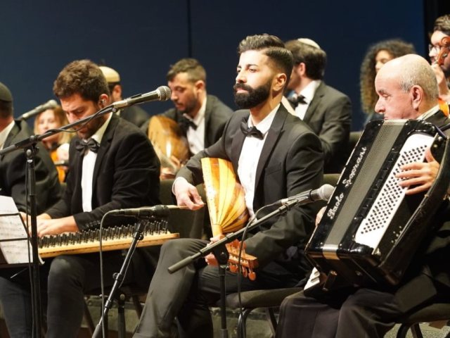 התזמורת האנדלוסית הישראלית אשדוד. צילום: רפי דלויה