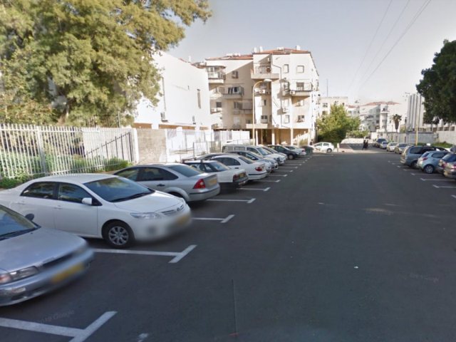 חניית בי"ס צמח באשדוד