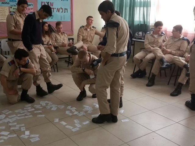 שוחרי מקיף א' בפעילות
