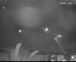 תיעוד מטורף מהיירוטים הלילה במטח הכבד לאשדוד - וידאו