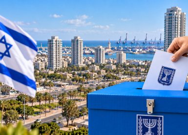 אילוסטרציה בחירות באשדוד
