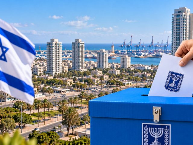 אילוסטרציה בחירות באשדוד
