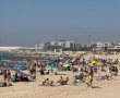 שבת קייצית באשדוד המונים נהרו לחופי הים ליהנות מהשמש והאווירה