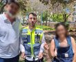 טבעת נתקעה באצבעה של אשה באשדוד, מתנדב ידידים חילץ אותה מן האצבע בשלום