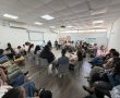 החברה העירונית לתרבות ופנאי קיימה דיון ושיח חירום בעקבות תופעת האלימות החמורה בקרב בני נוער               