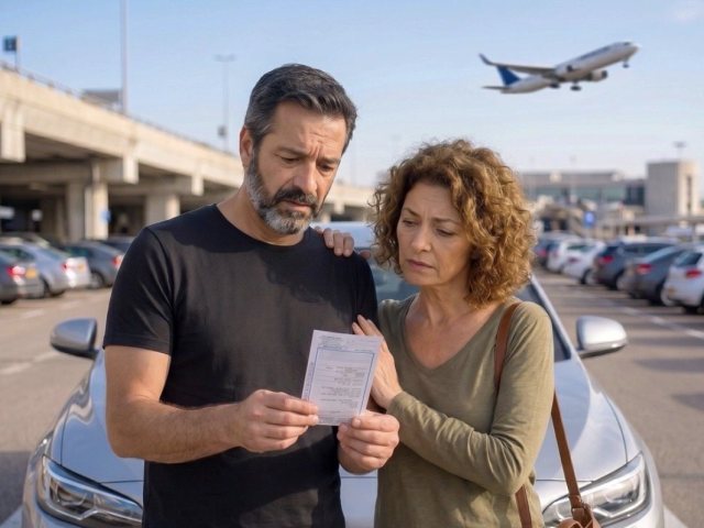 נמנעים מדוחות בנתב״ג (מתוך הסרטון לקידום החניון)